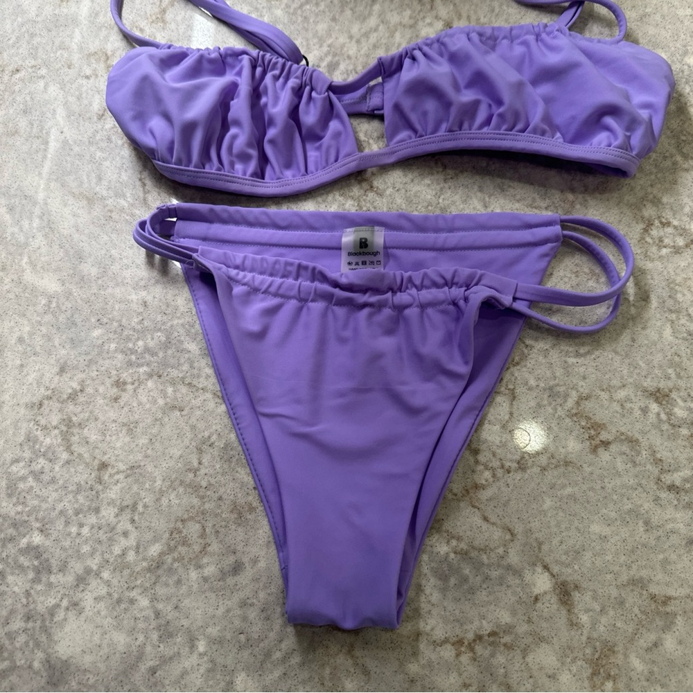 Blackbough Purple Bikini